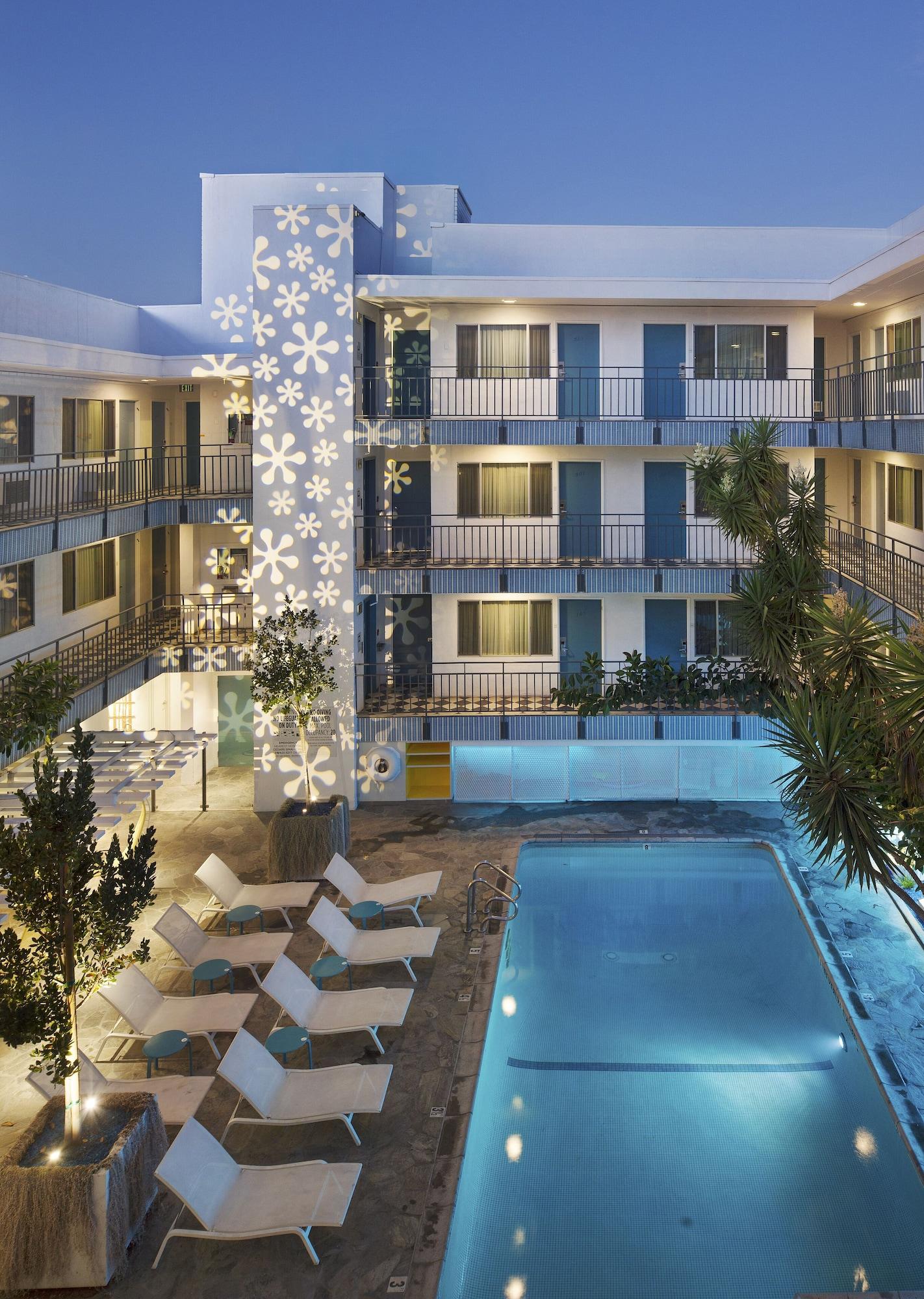 The Beverly Laurel At West Hollywood Los Angeles