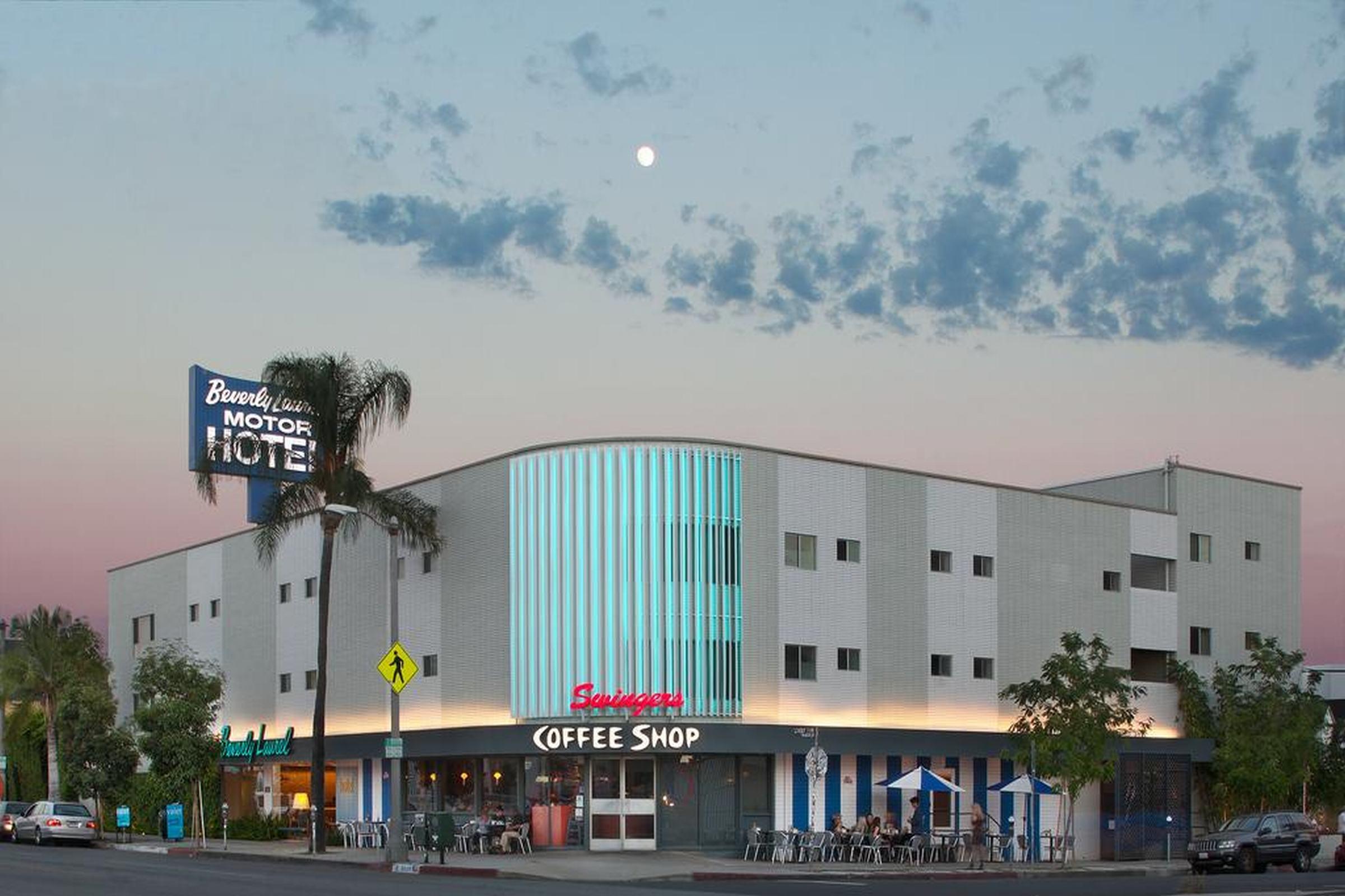 Beverly Laurel Motel Los Angeles