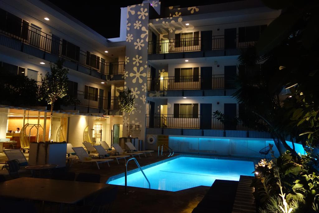 The Beverly Laurel At West Hollywood Motel Los Angeles